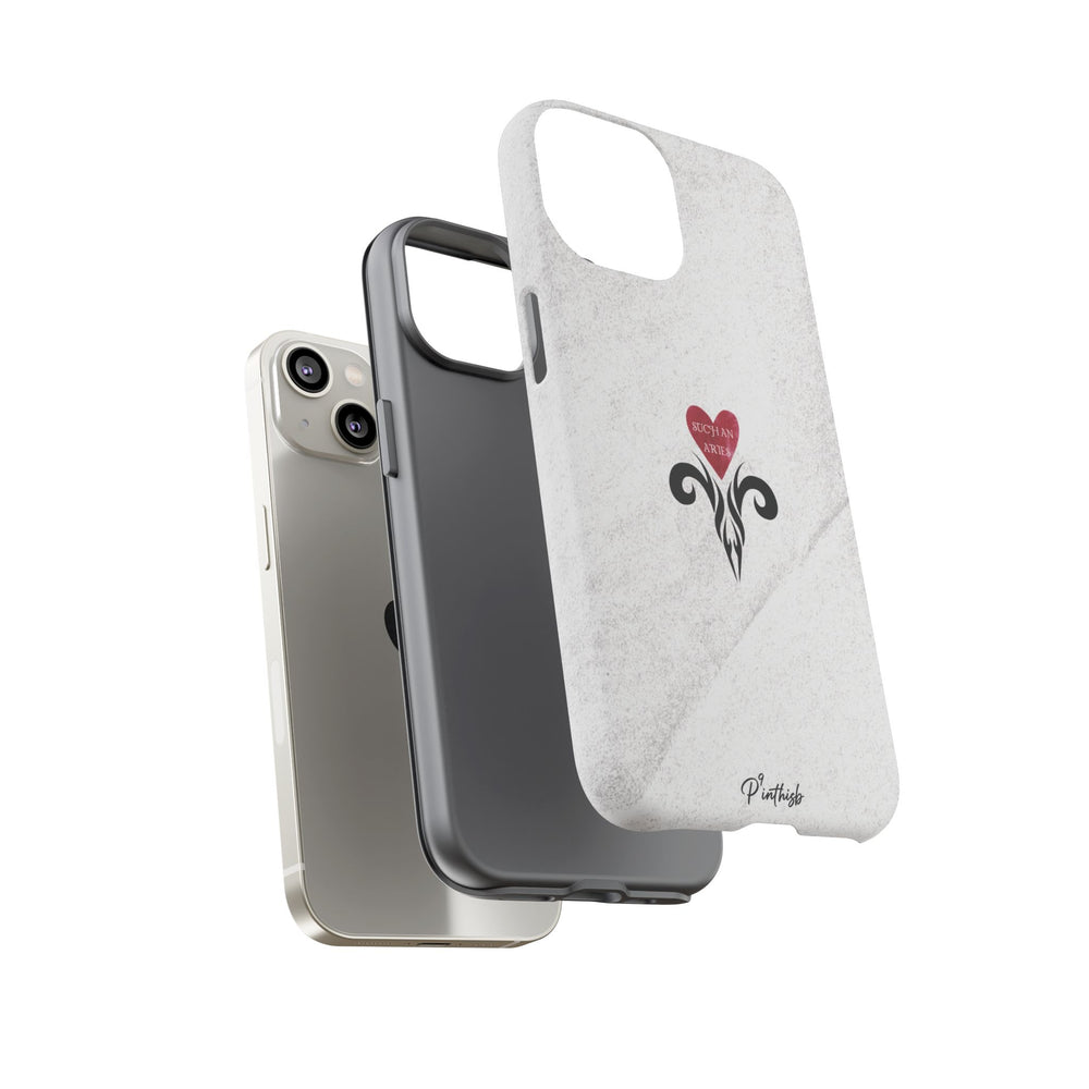 Aries Tough Phone Case