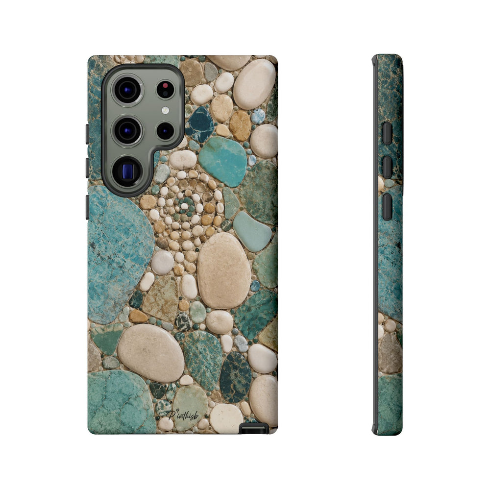 Sea Glass Mosaic Tough Case
