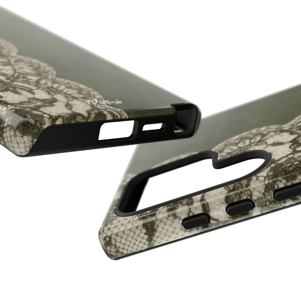 Olive Lace Tough Case