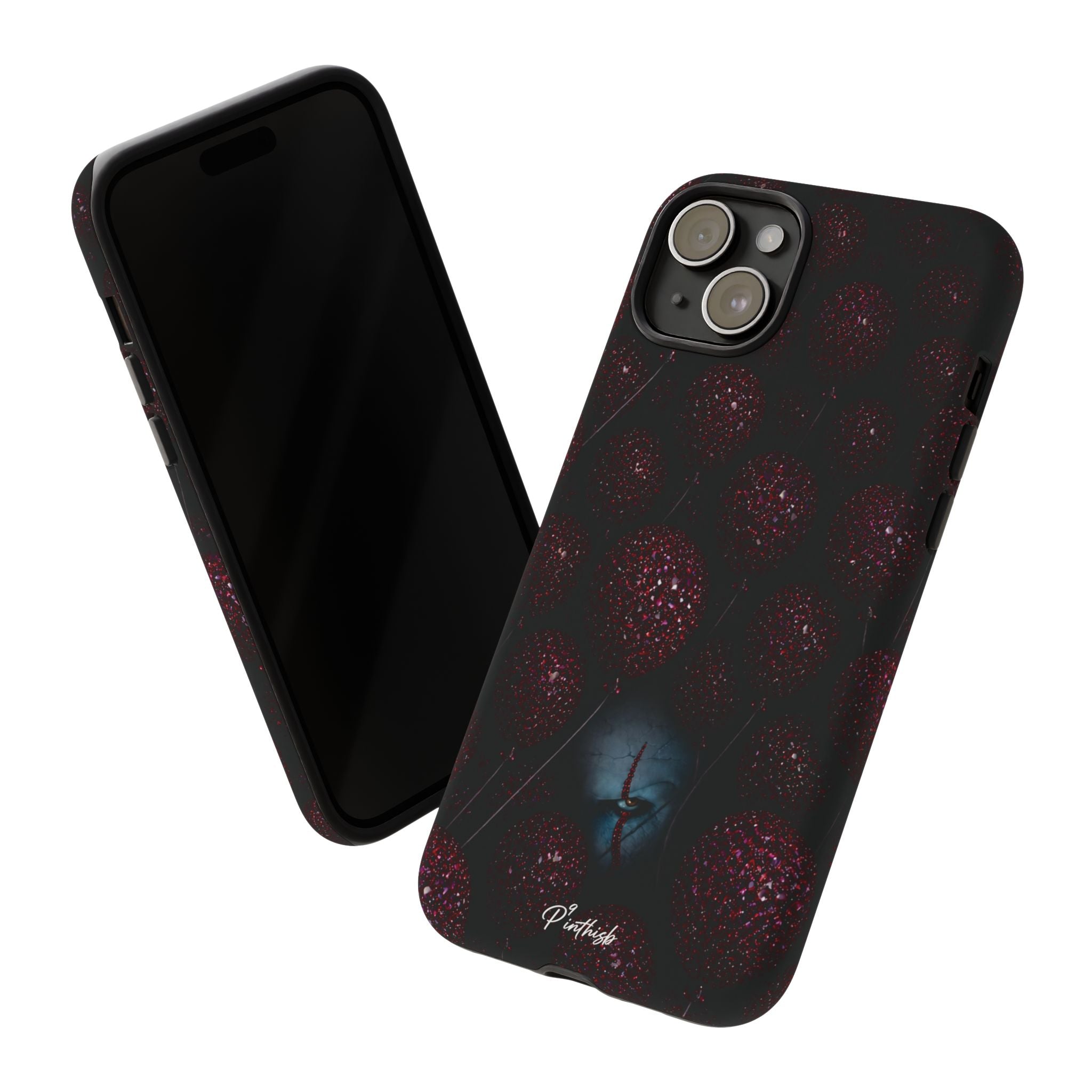 Beneath the Red Tough Phone Case