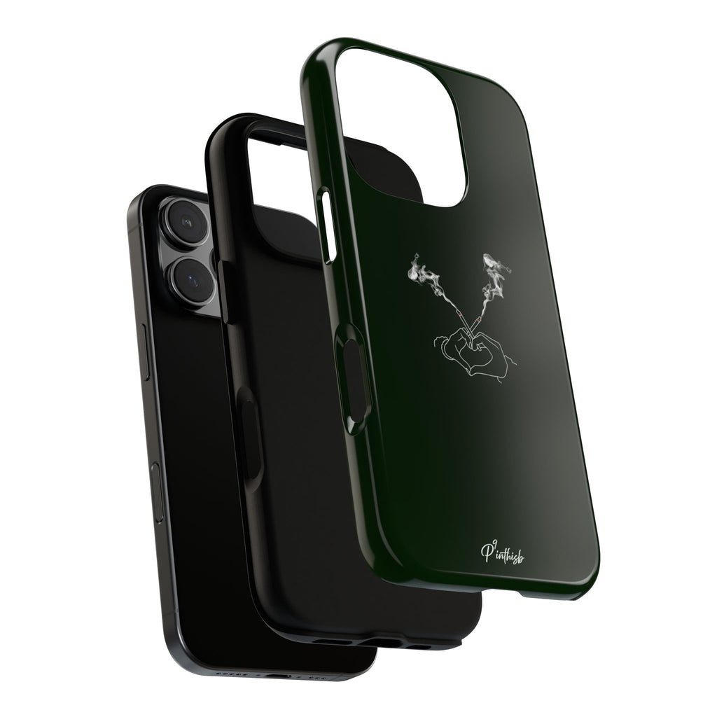 Smoke Heart Tough Case