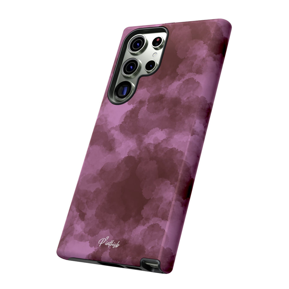 Purple Rain Tough Phone Case