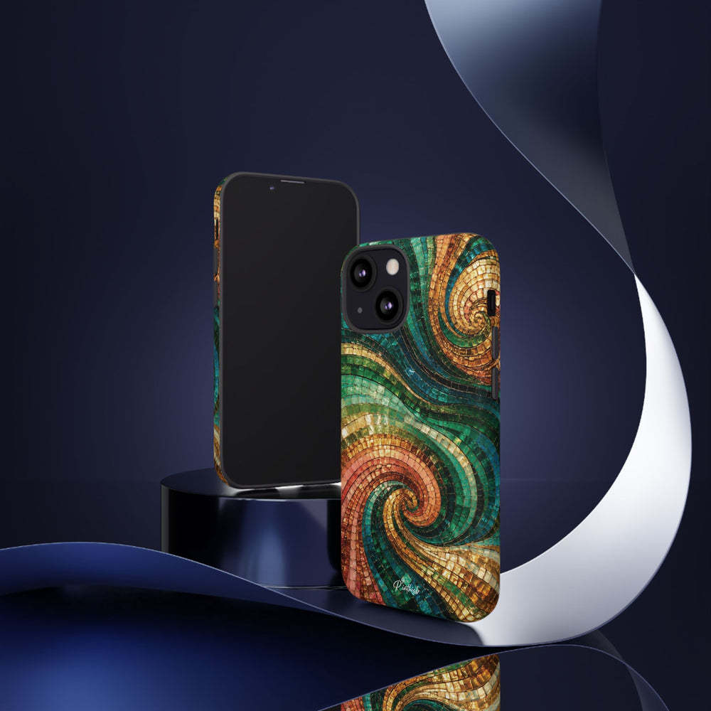Spiral Mosaic Tough Case