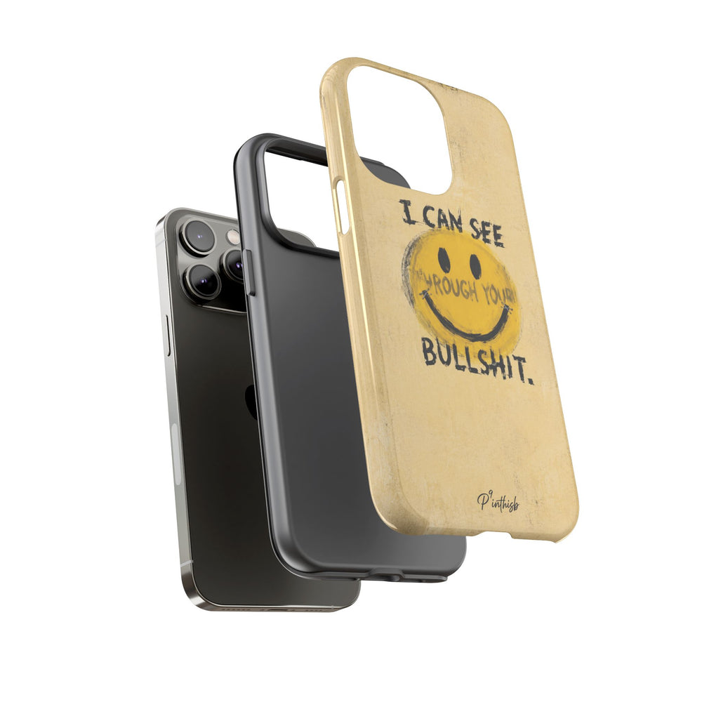 Smiley Anti-BS Tough Case