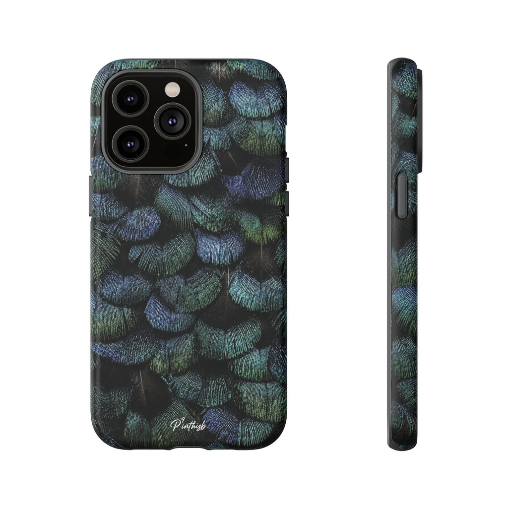 Iridescent Feather Tough Case