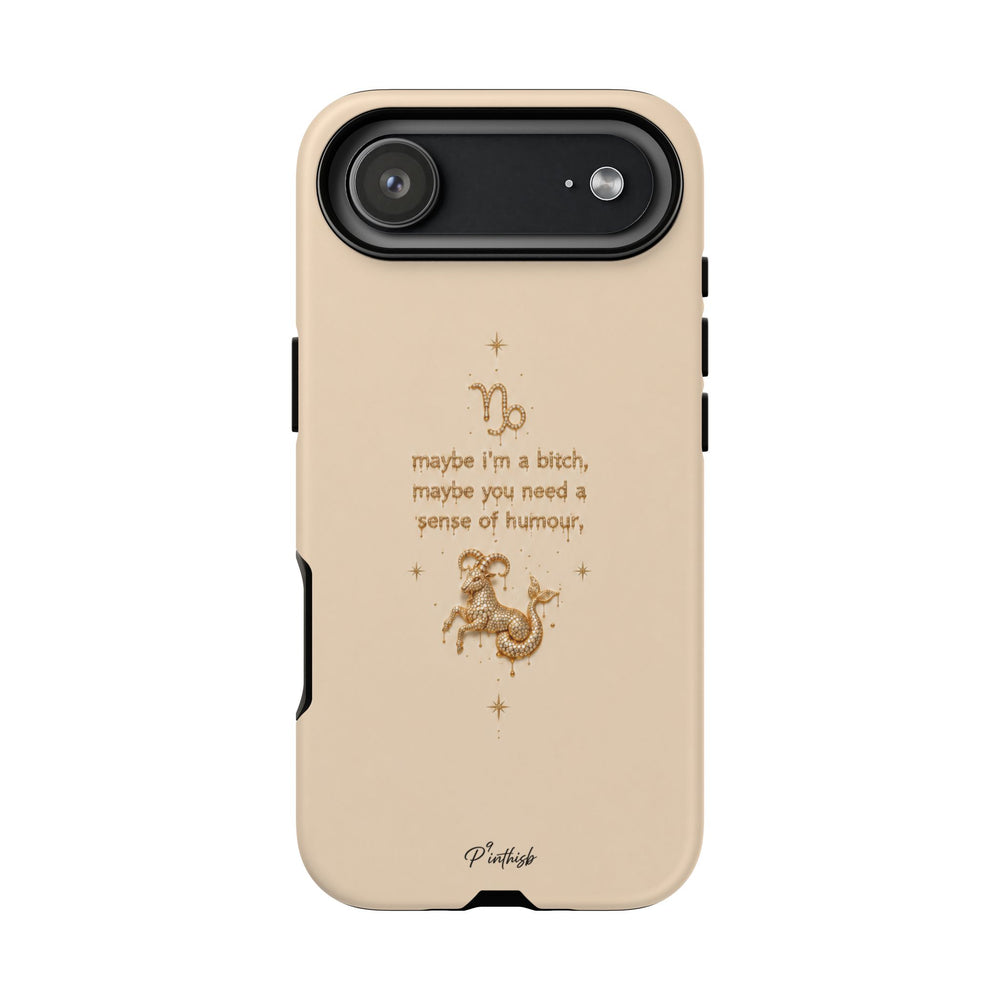 Capricorn Tough Phone Case