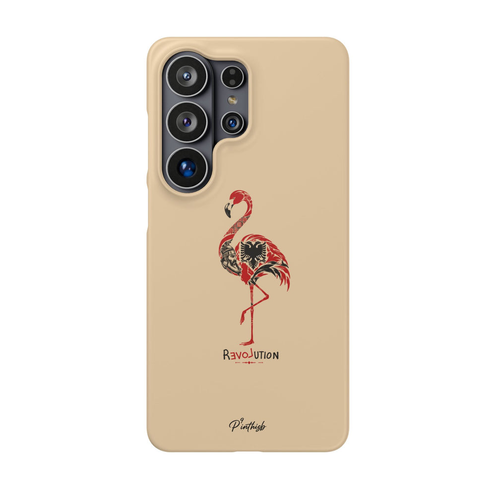Albanian Revolution Snap Phone Case