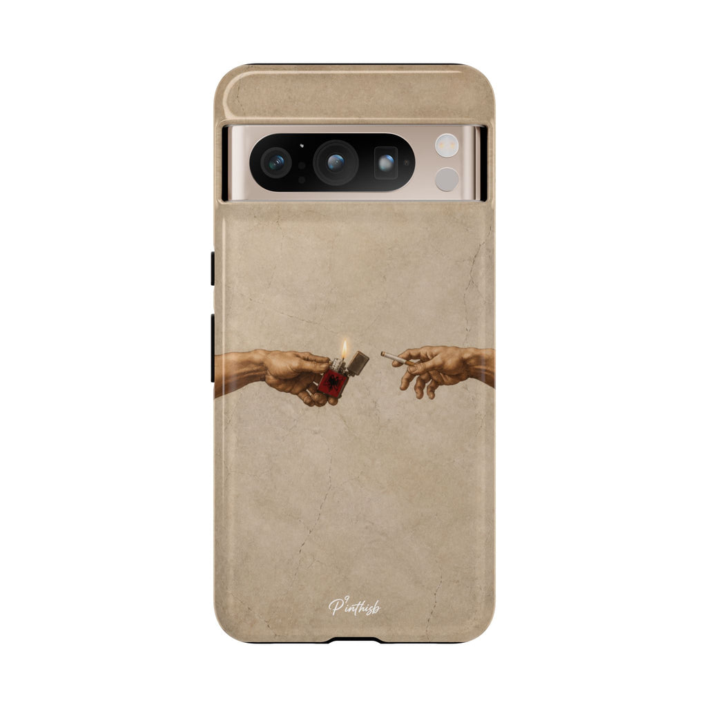 "A Light Between Us" Tough Phone Case