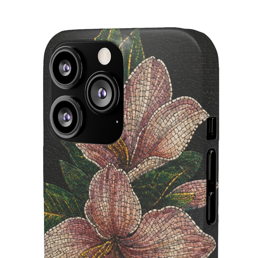 Floral Snap Case