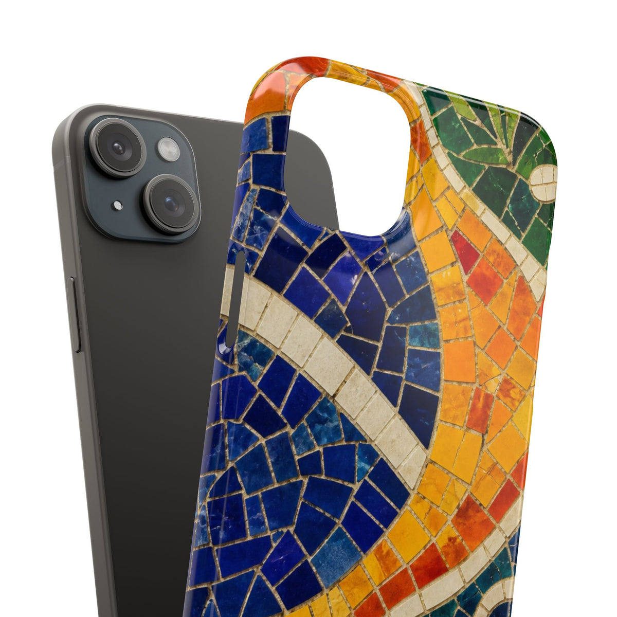 Brasil Mosaic Snap Case