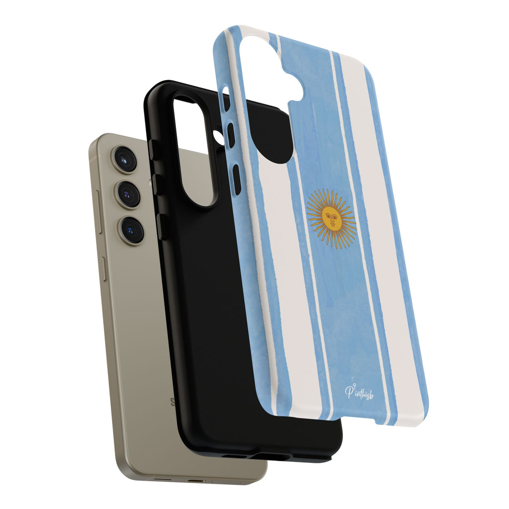 "Sun of Buenos Aires" Tough Phone Case
