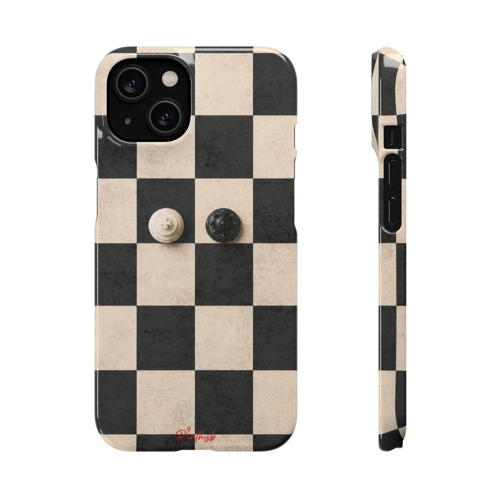 Chess King & Queen Snap Phone Case