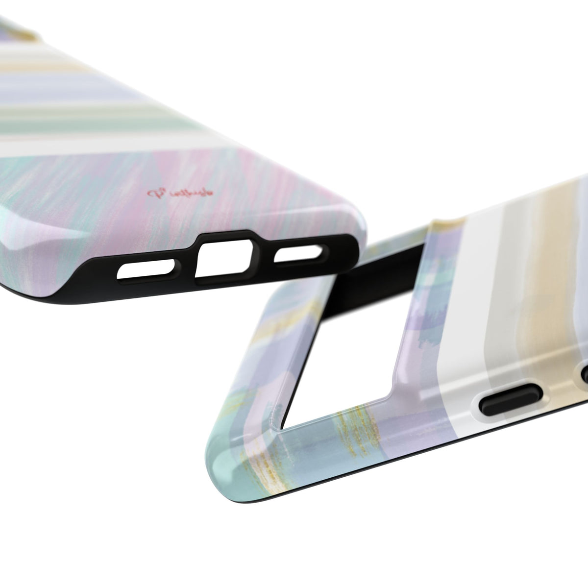 Pastel Stripe Tough Phone Case