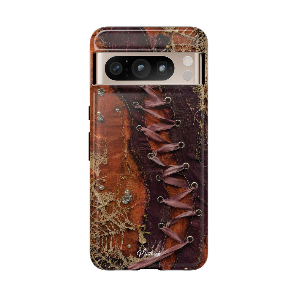 Vintage Leather Lace Tough Case