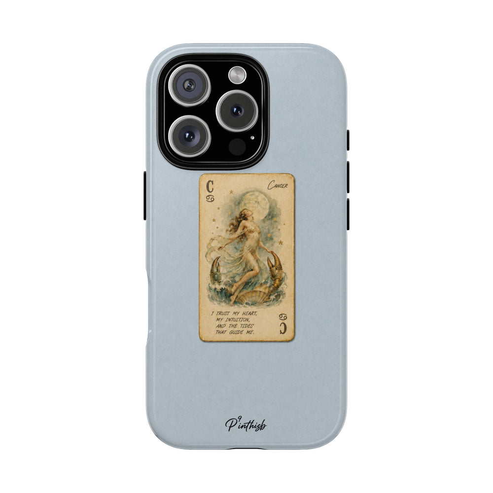Cancer Zodiac Mermaid Phone Case