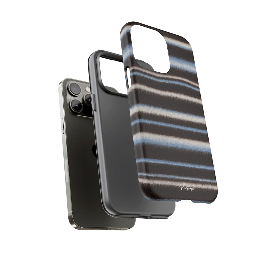 Striped Wave Tough Case
