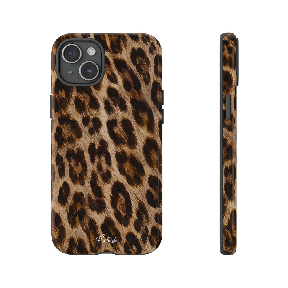 Leopard Print Phone Case