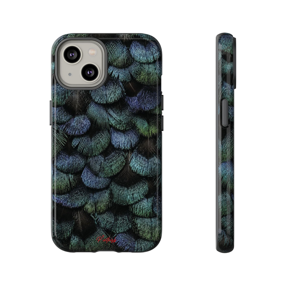 Iridescent Feather Tough Case