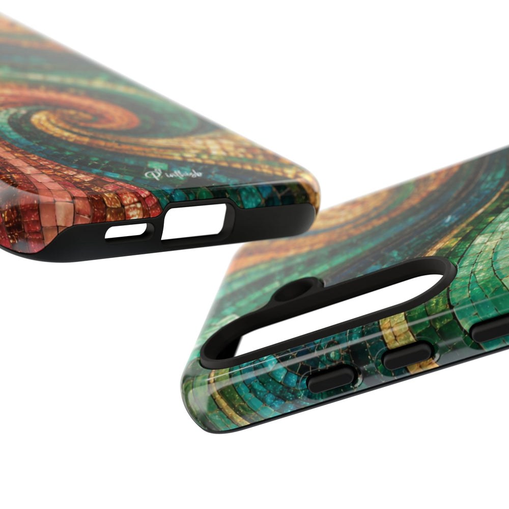Spiral Mosaic Tough Case