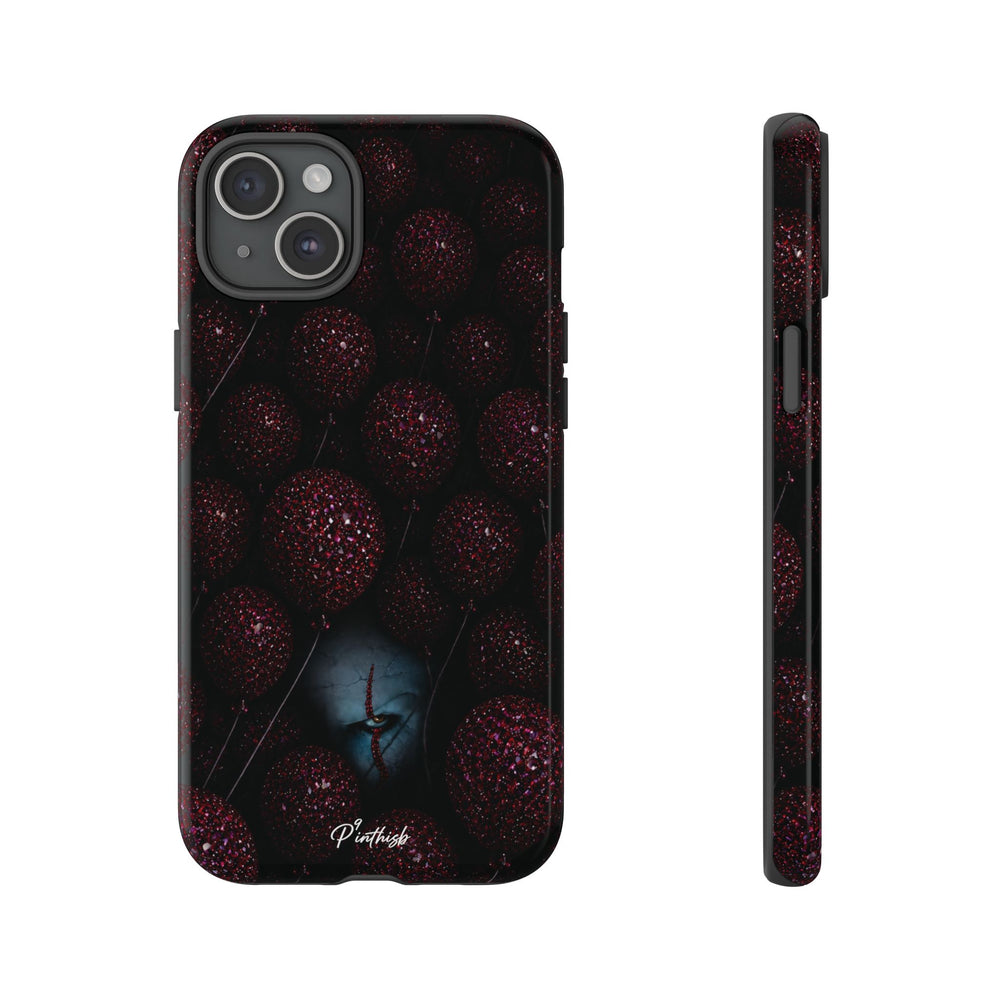 Beneath the Red Tough Phone Case