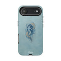 Pisces Zodiac Glitter Phone Case