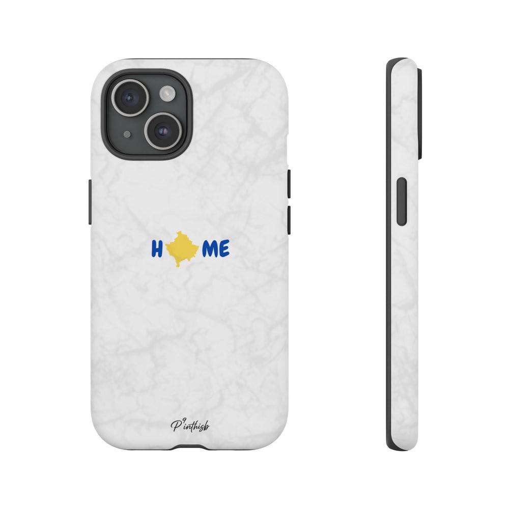 "HOME" Kosovo Tough Phone Case