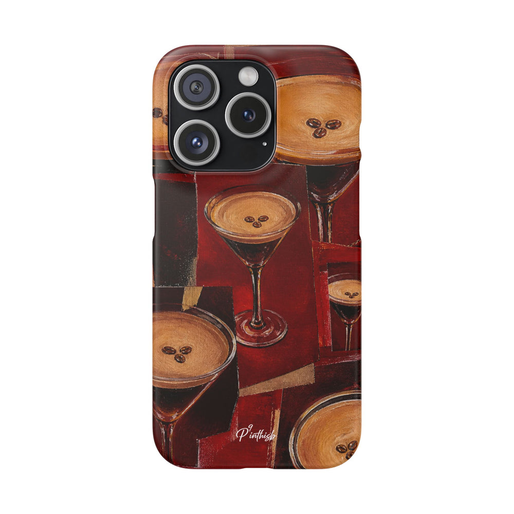 Espresso Martini Snap Phone Case