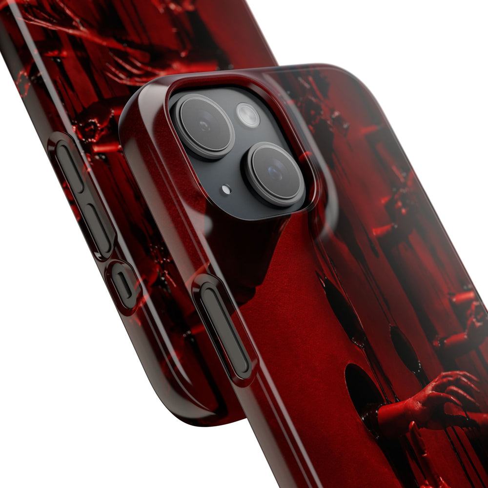 Crimson Reach Snap Phone Case