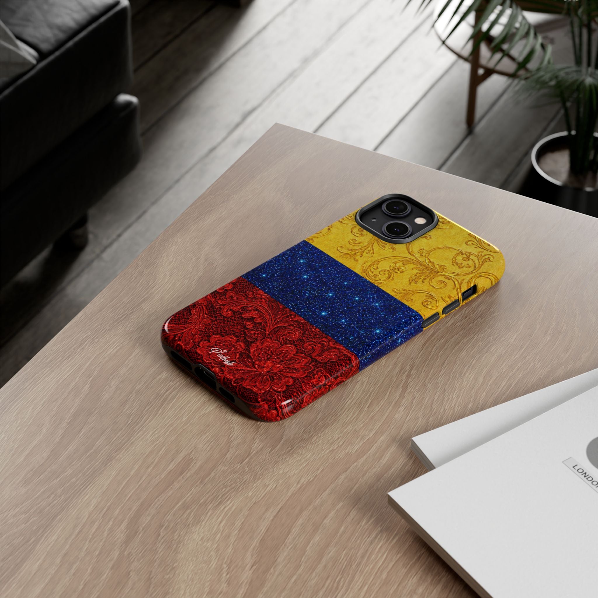 Cartagena Glow Tough Phone Case