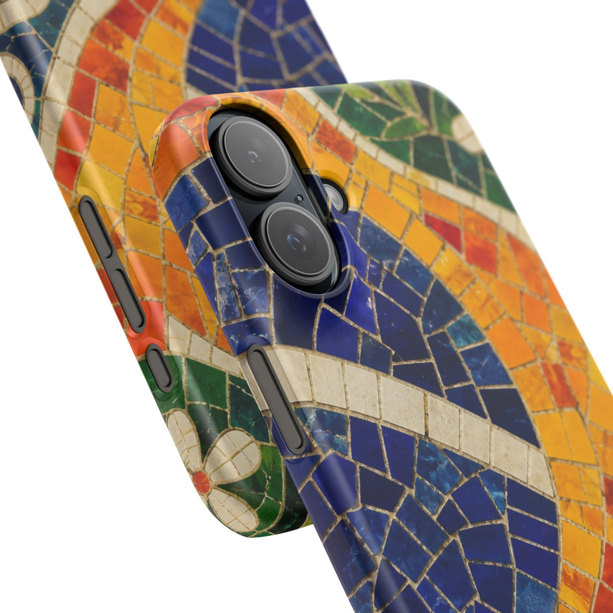 Brasil Mosaic Snap Case