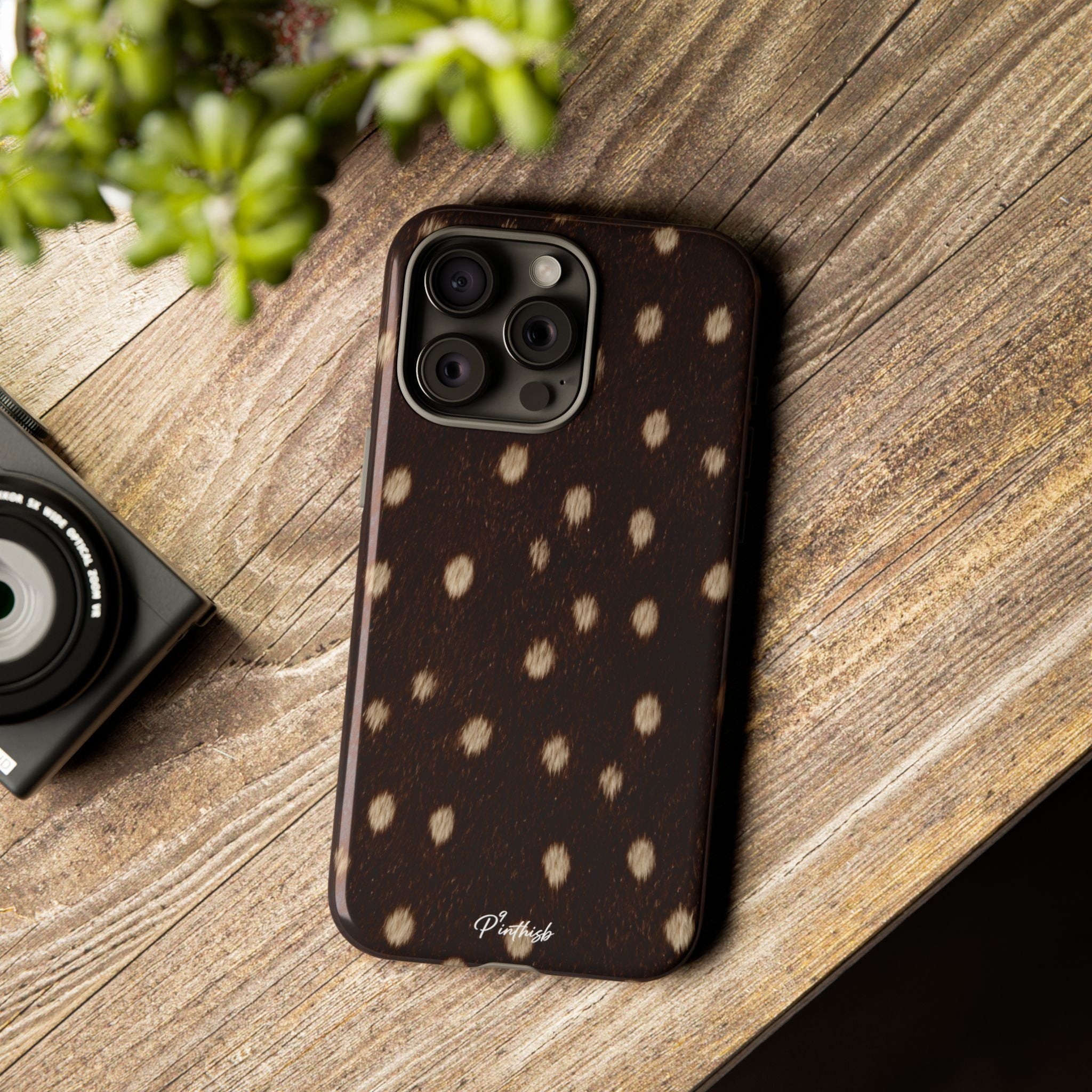 Deer Pattern Tough Case