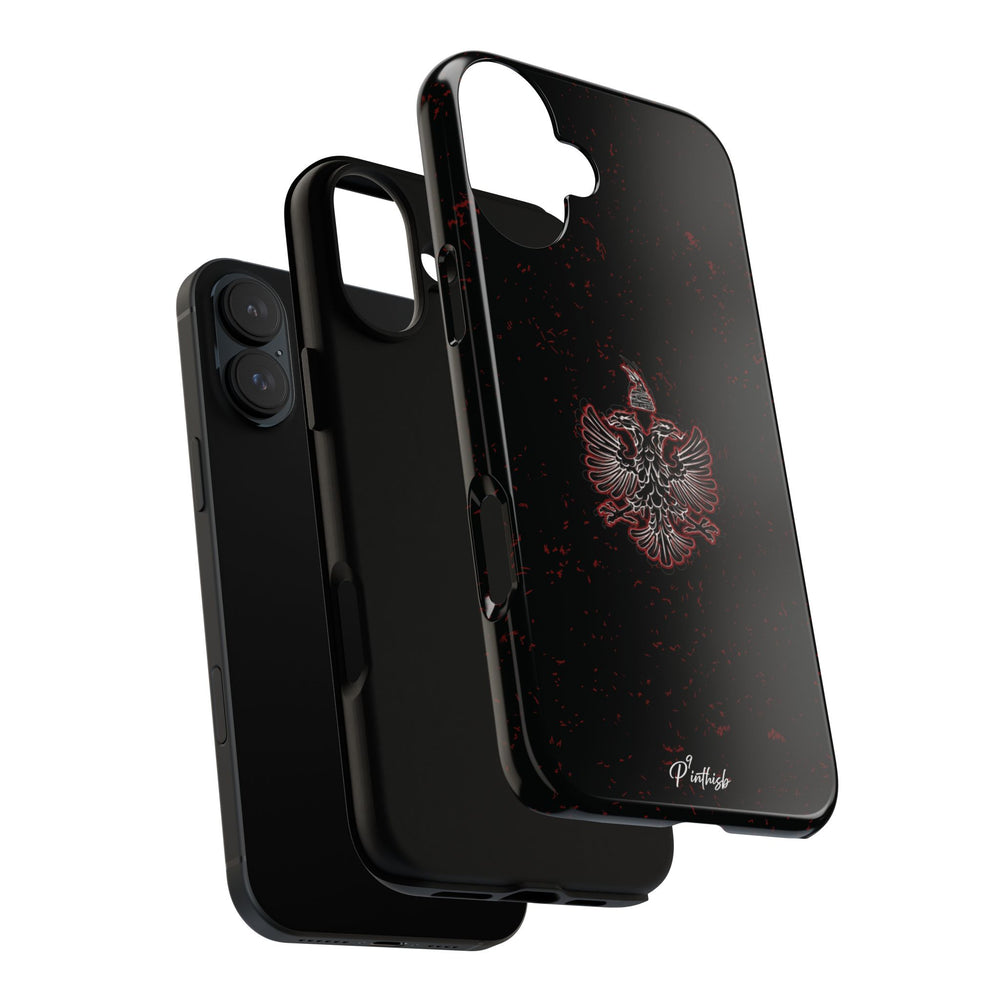 Albanian eagle Tough Phone Case