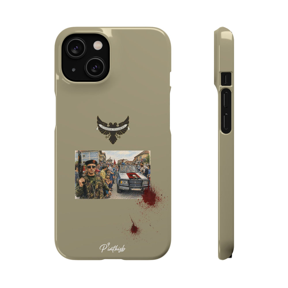 "Të paepur, Të pafrike" Snap Case