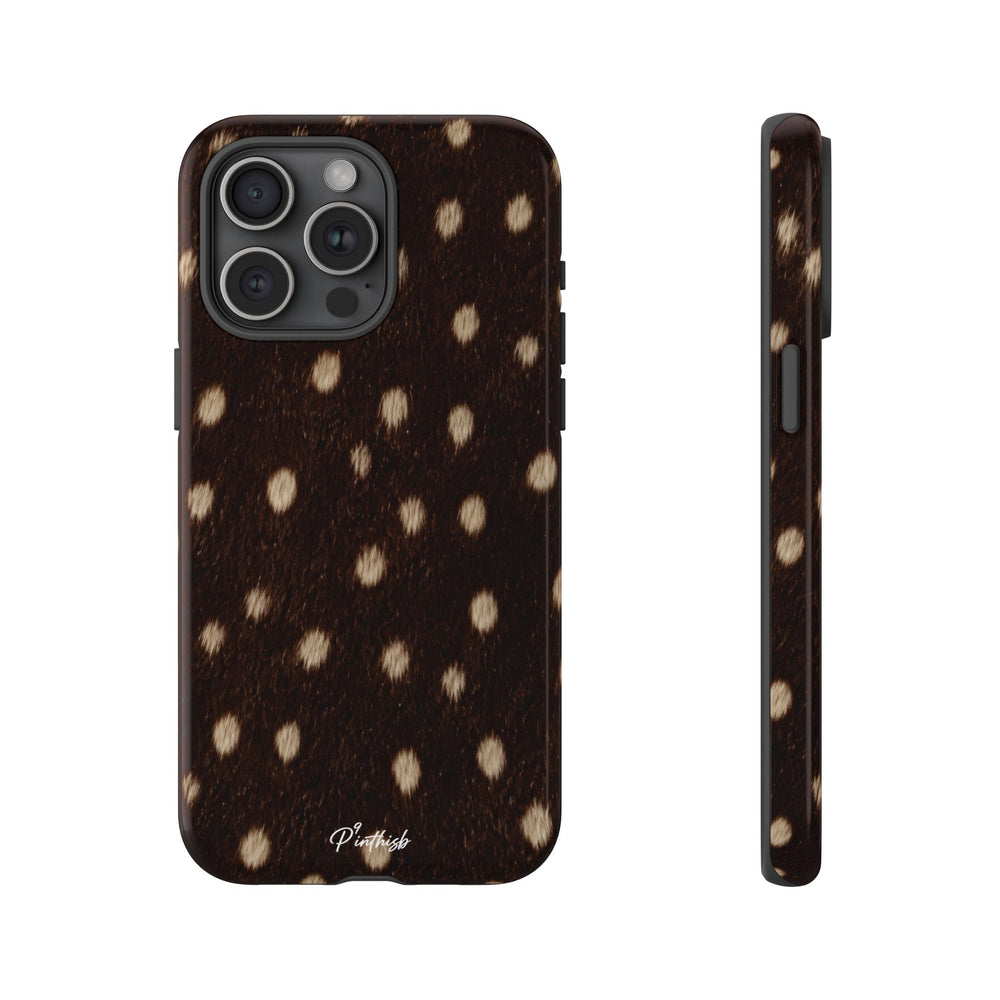 Deer Pattern Tough Case