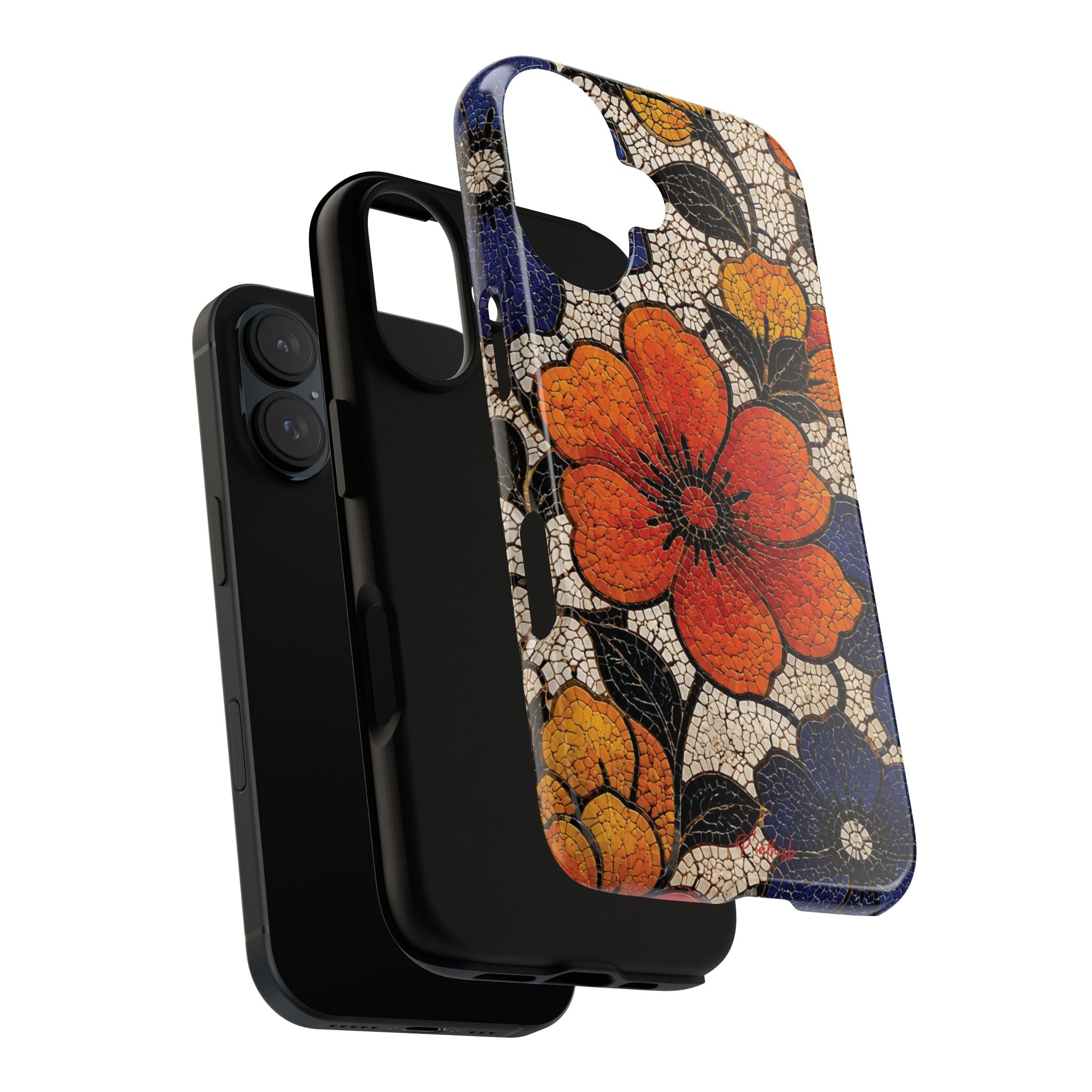 Floral Mosaic Tough Case