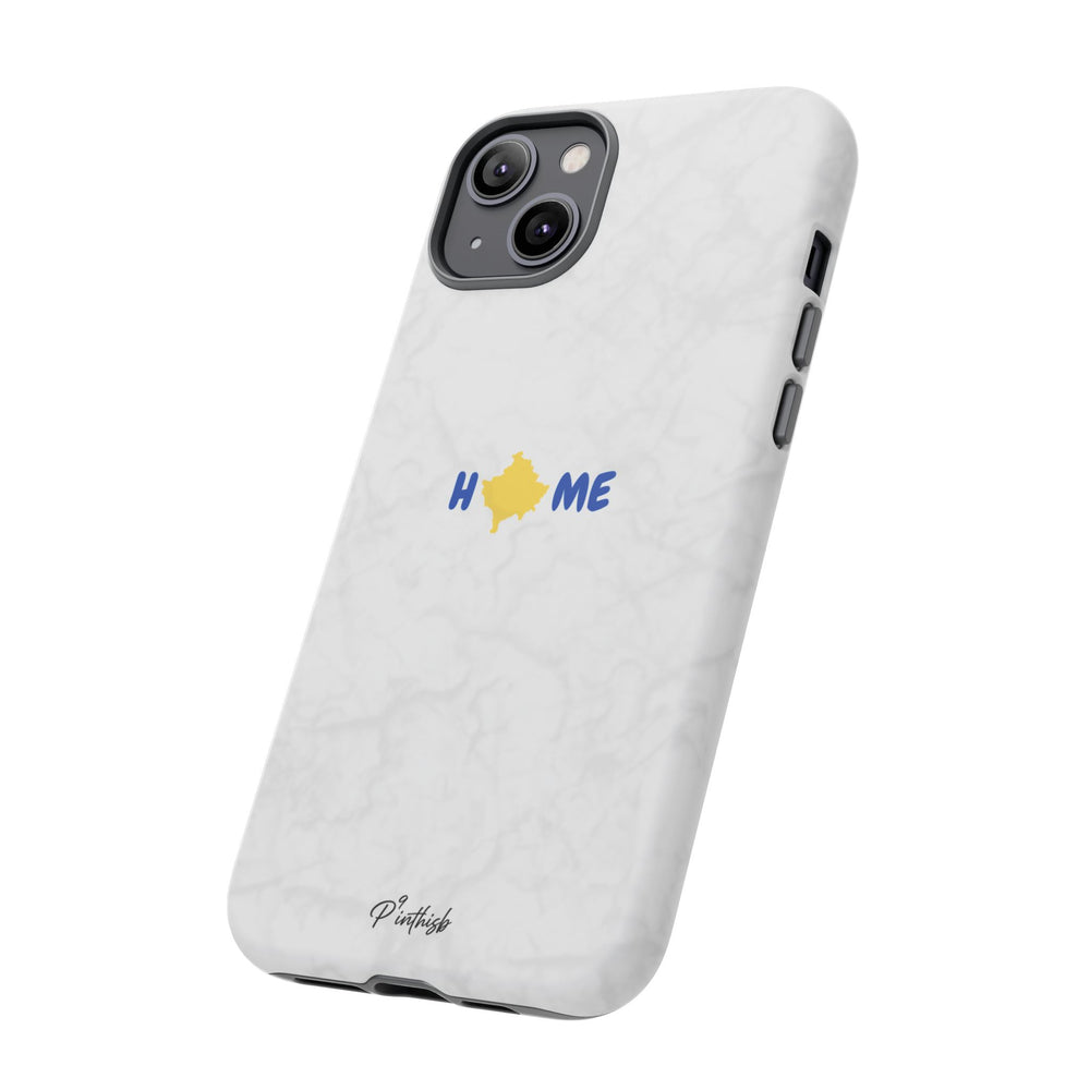 "HOME" Kosovo Tough Phone Case