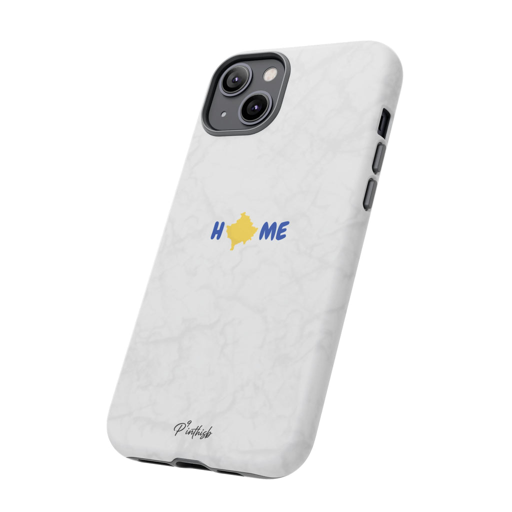 "HOME" Kosovo Tough Phone Case