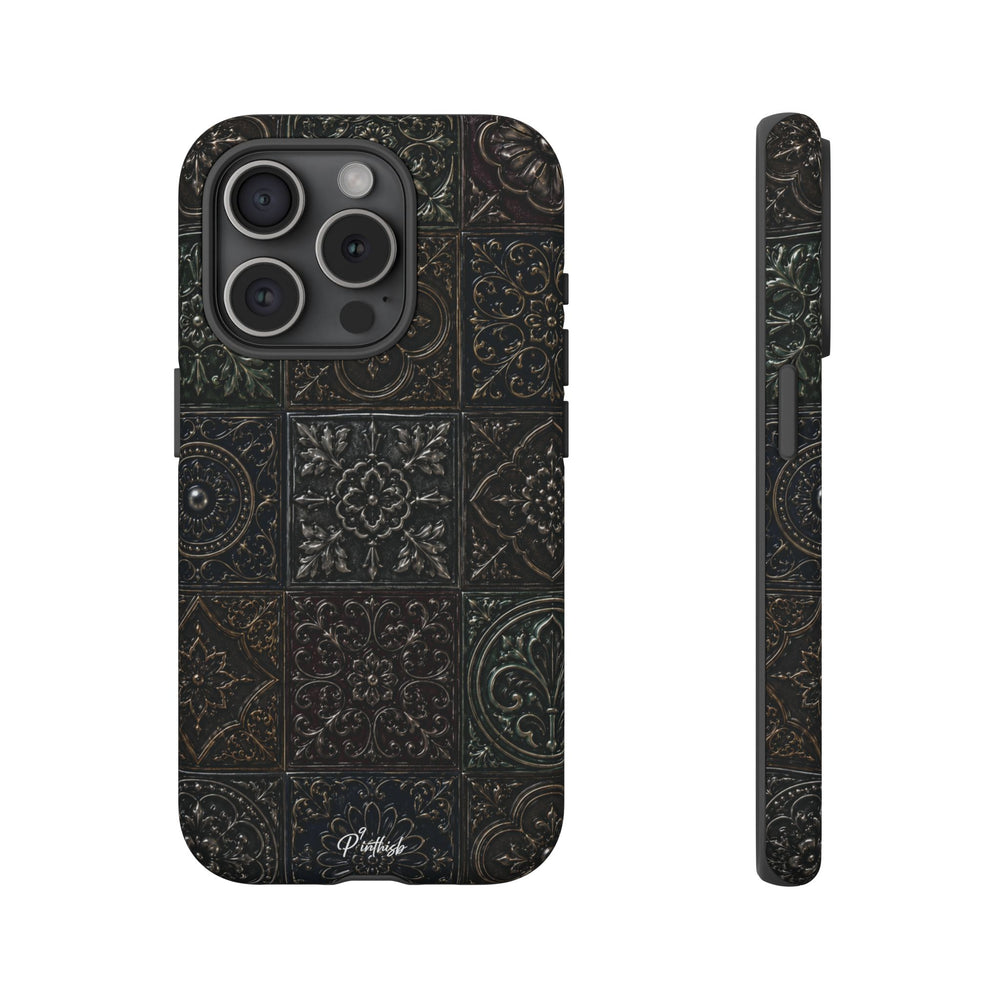 Mosaic Pattern Tough Phone Case