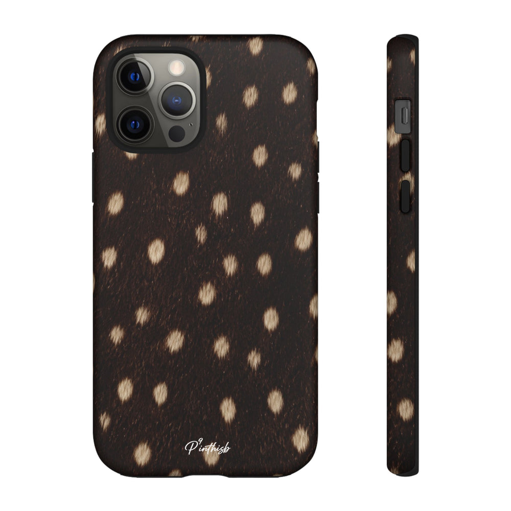 Deer Pattern Tough Case