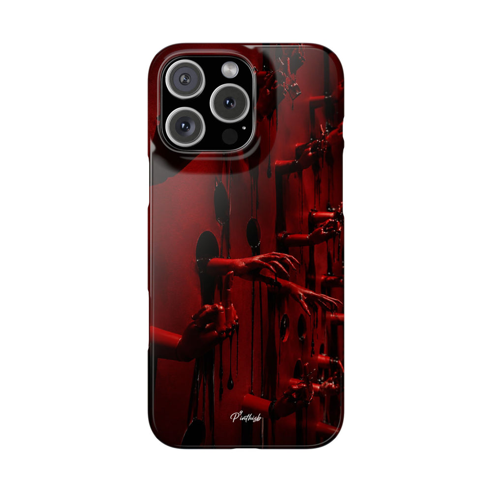 Crimson Reach Snap Phone Case