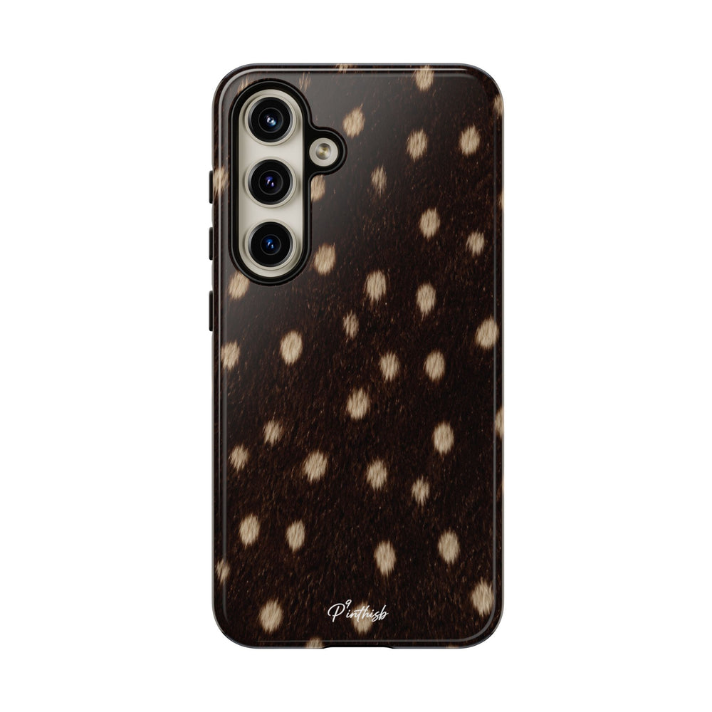 Deer Pattern Tough Case