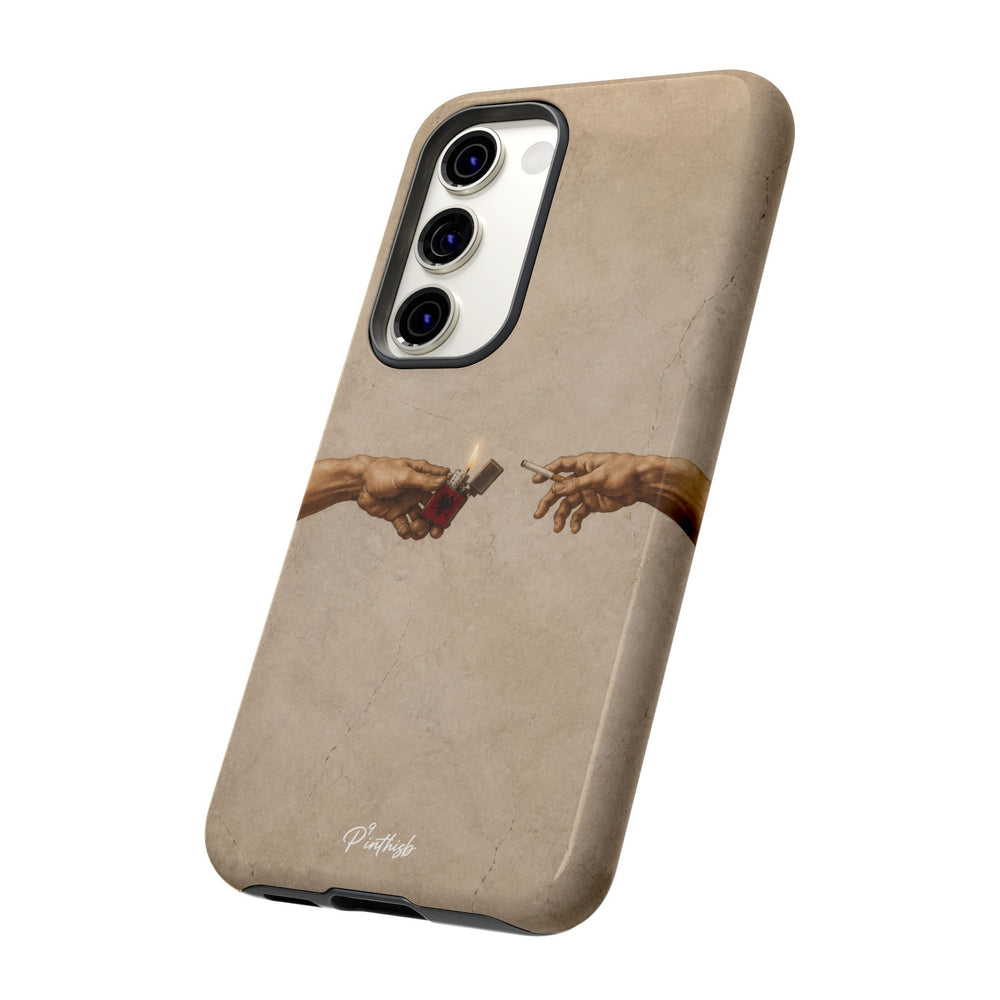 "A Light Between Us" Tough Phone Case