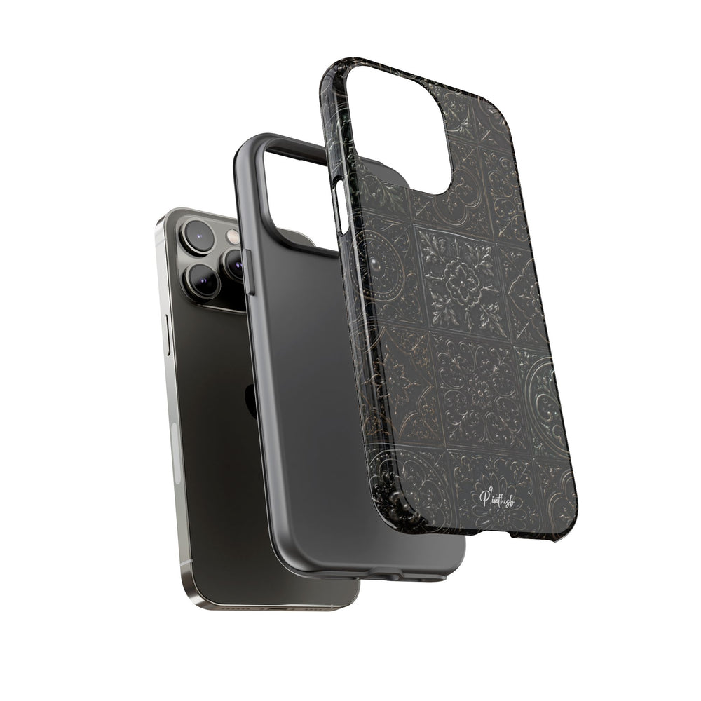 Mosaic Pattern Tough Phone Case