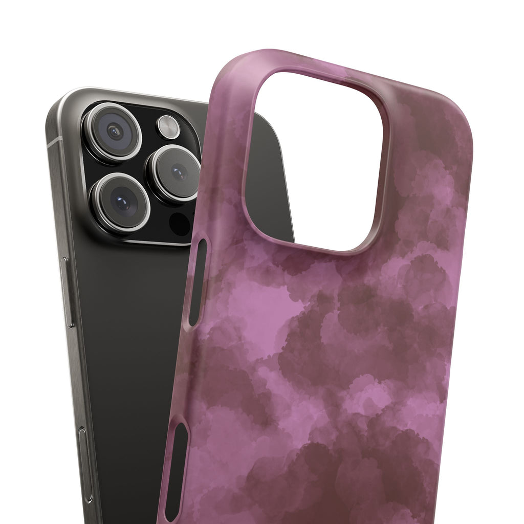 Purple Rain Snap Phone Case