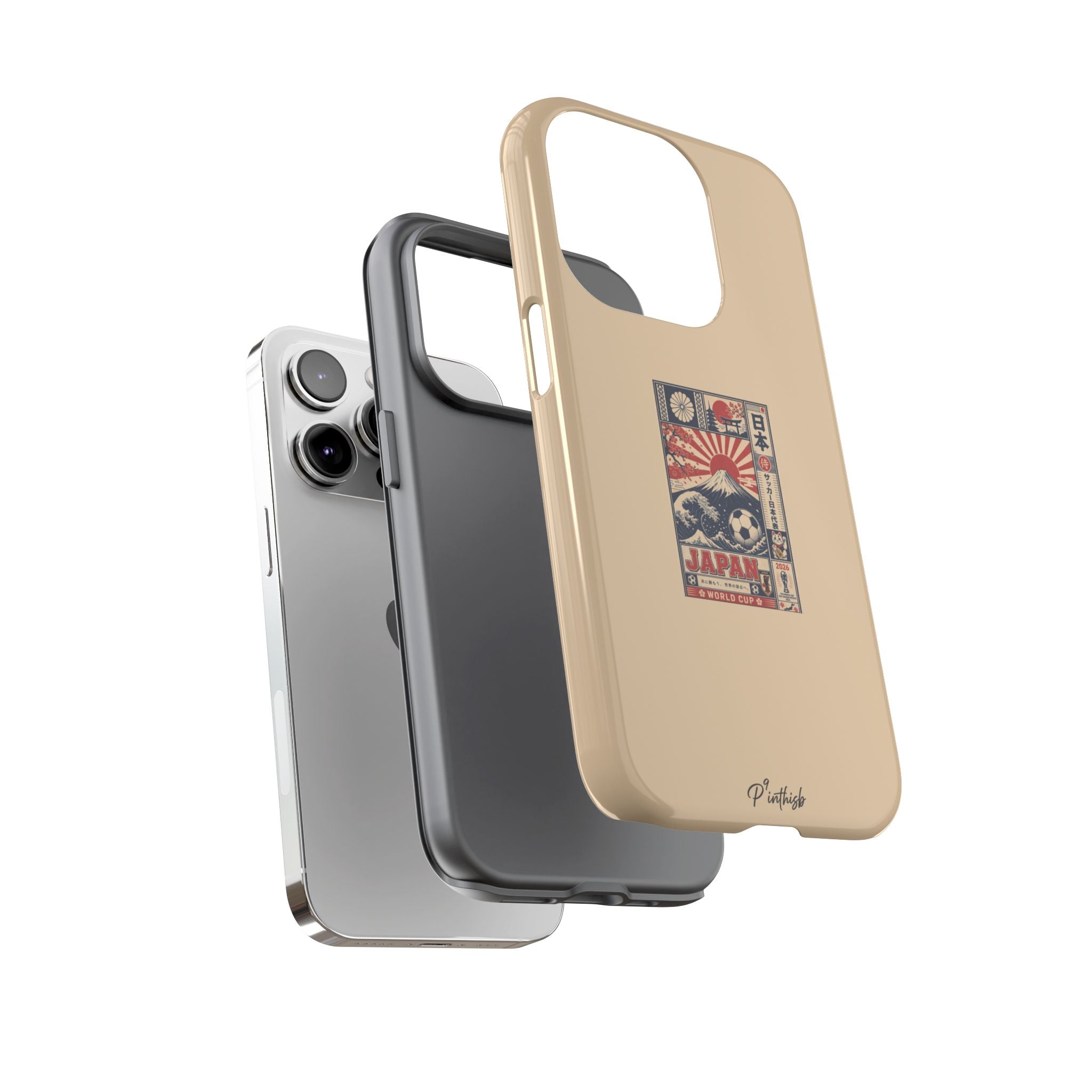"Samurai Blue" Tough Phone Case