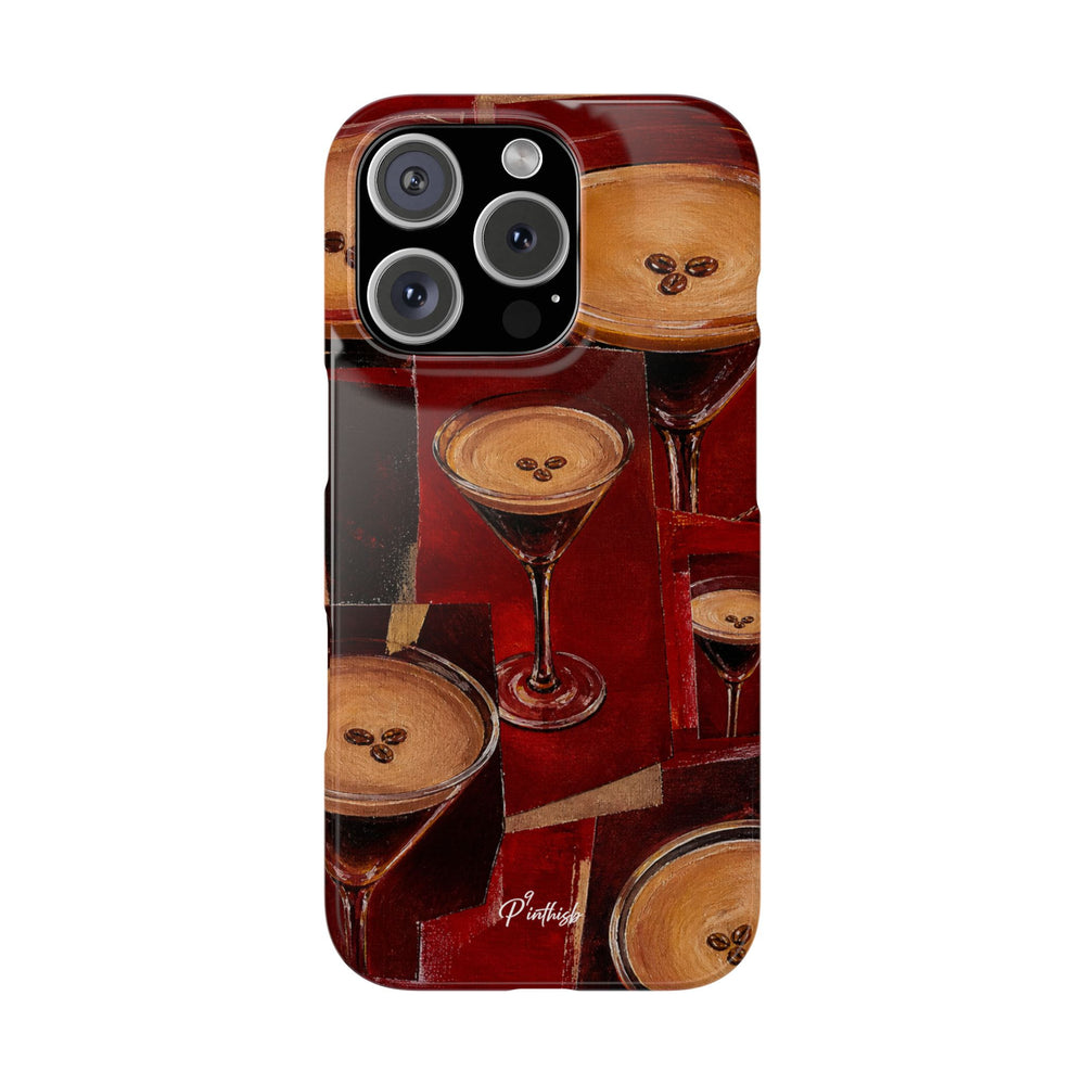 Espresso Martini Snap Phone Case