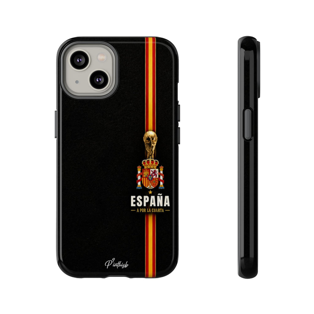 "La Roja Legacy" Tough Case