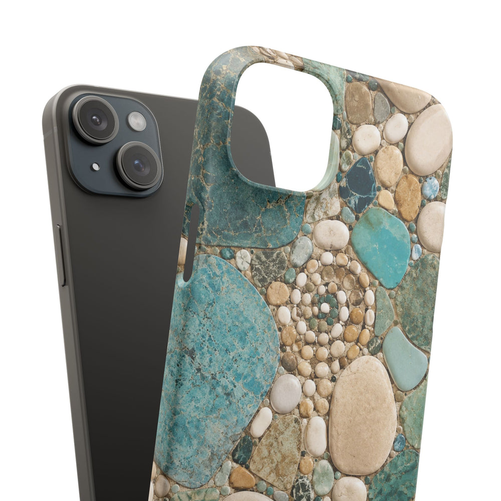 Sea Glass Mosaic Snap Case
