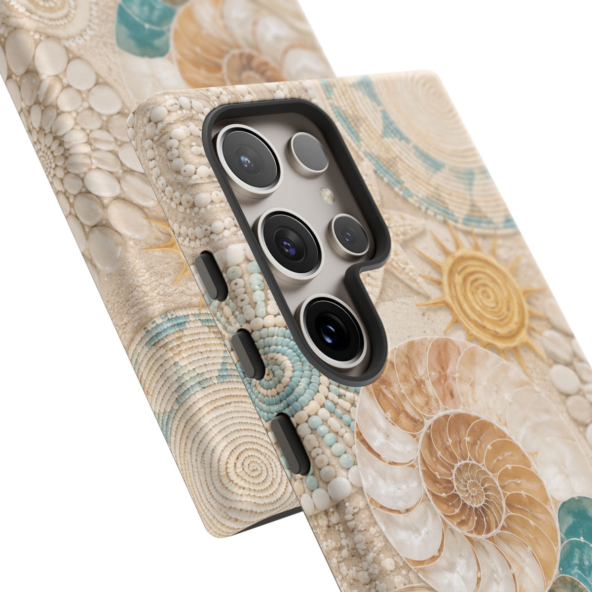 Coastal Seashell Tough Case