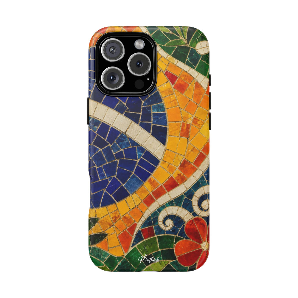 Brasil Mosaic Tough Case